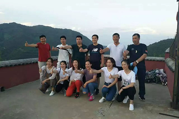 北京誌廣香蕉视频成人APP農產品有限公司周末活動——西山國家森林公園一遊