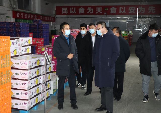 誌廣大香蕉性爱网 | 做好春節防疫保供